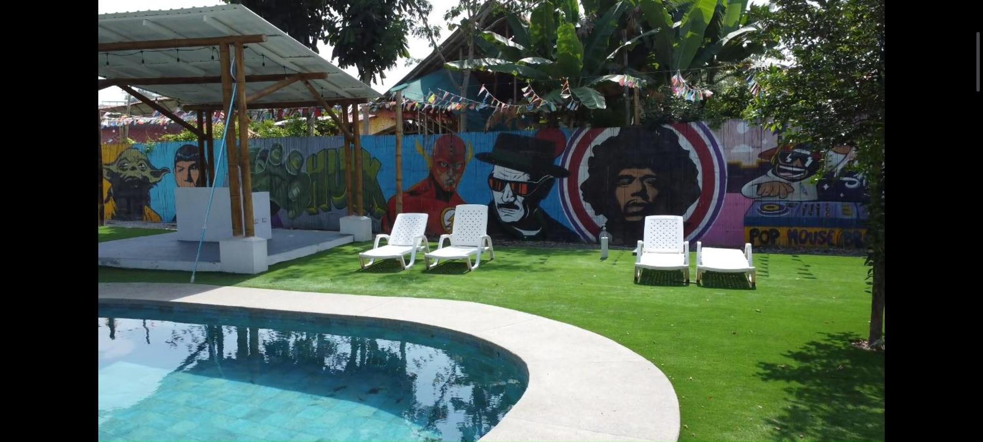 Hotel Pop House Montañita Exterior foto