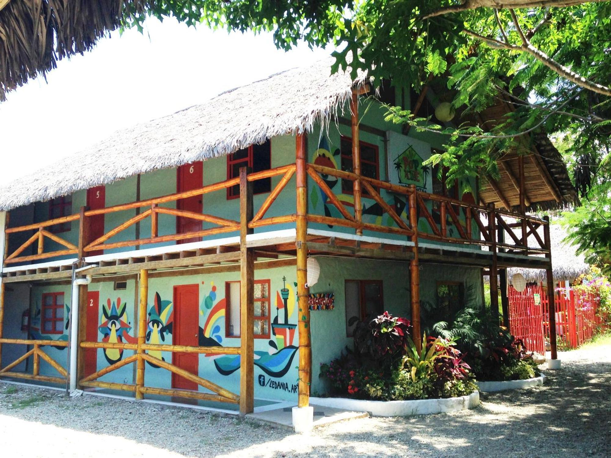 Hotel Pop House Montañita Exterior foto