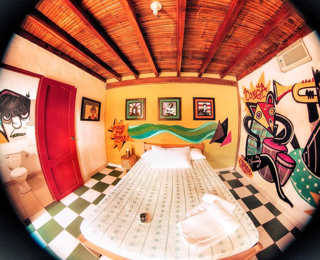 Hotel Pop House Montañita Exterior foto