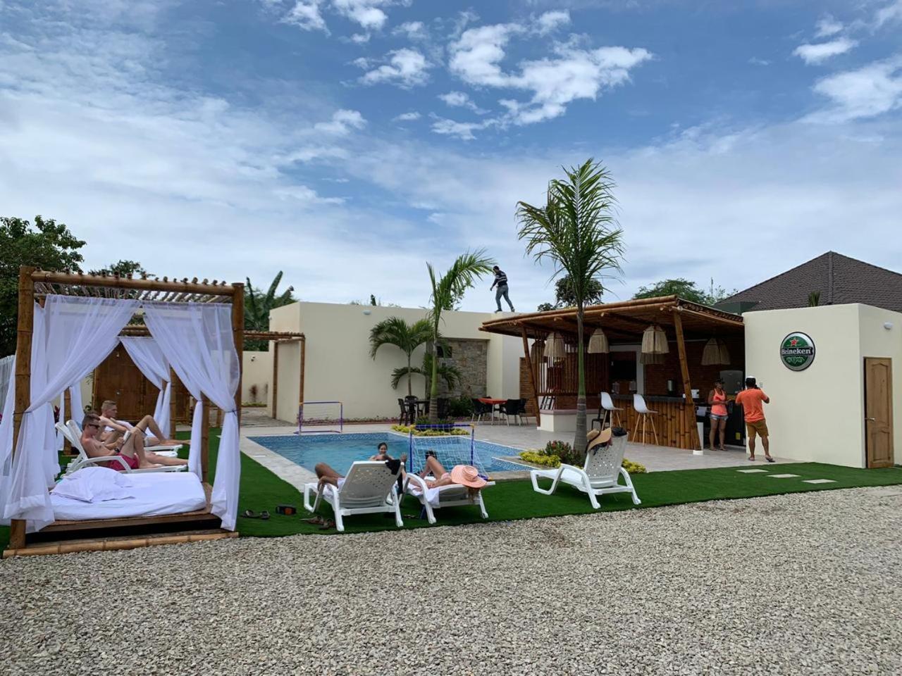 Hotel Pop House Montañita Exterior foto